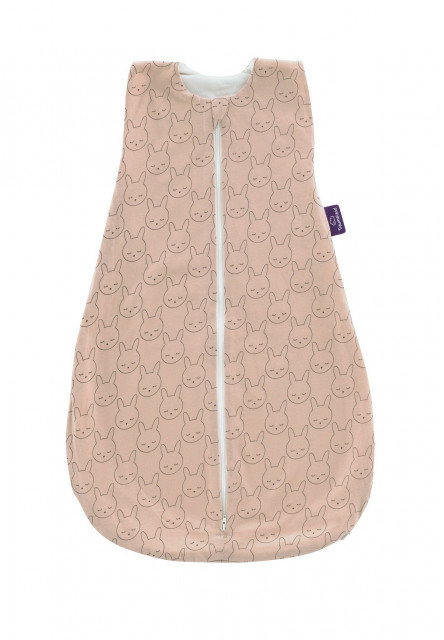 Letný spací vak Liebmich Kuschelhase Beige 70 cm