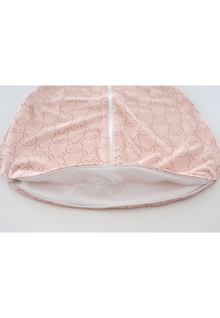 Letný spací vak Liebmich Kuschelhase Beige 70 cm