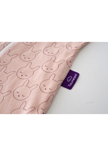 Letný spací vak Liebmich Kuschelhase Beige 70 cm
