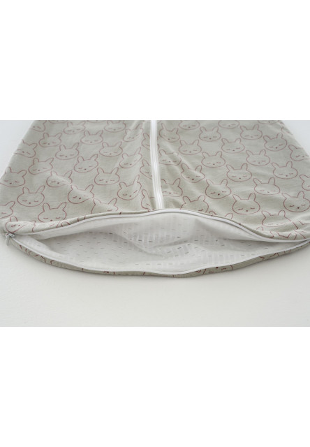Letný spací vak Liebmich Kuschelhase Grün 60 cm