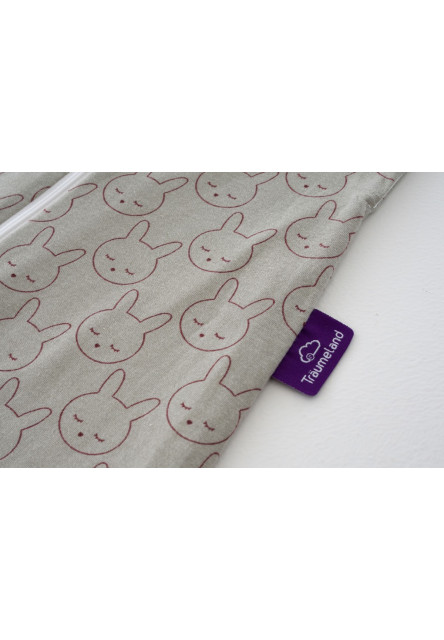 Letný spací vak Liebmich Kuschelhase Grün 70 cm