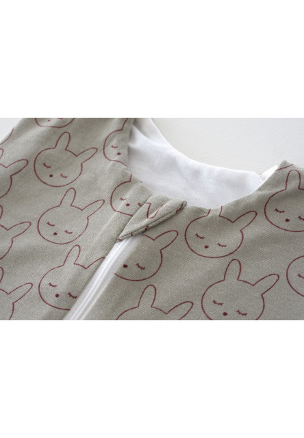 Letný spací vak Liebmich Kuschelhase Grün 90 cm