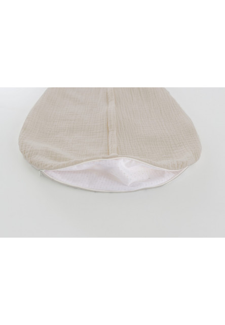 Letný spací vak Liebmich Musselin Beige 110 cm