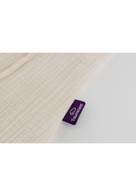 Letný spací vak Liebmich Musselin Beige 60 cm