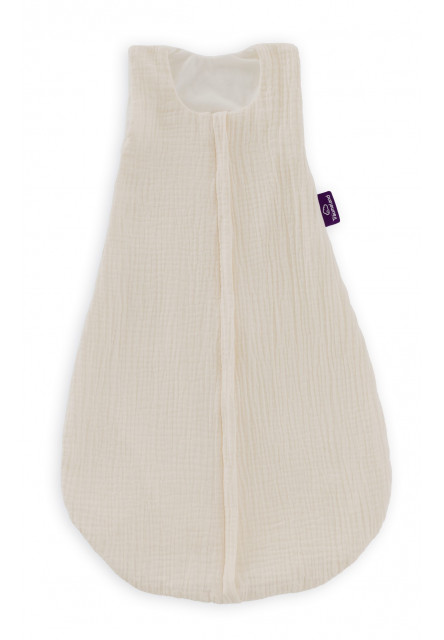 Letný spací vak Liebmich Musselin Beige 90 cm