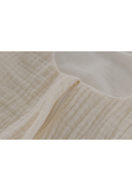 Letný spací vak Liebmich Musselin Beige 90 cm