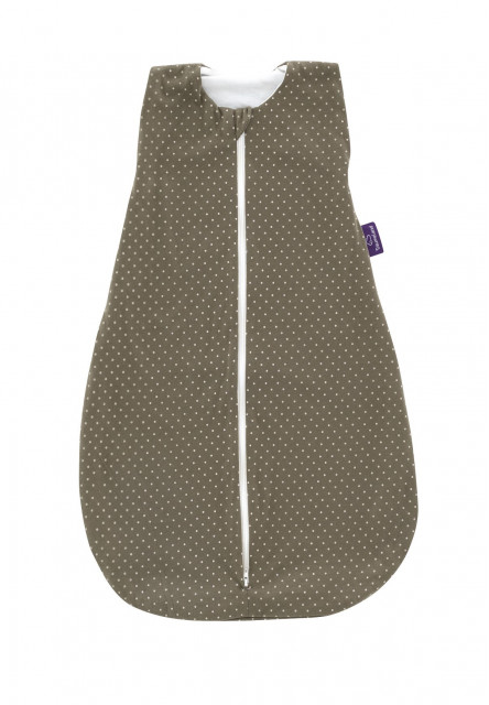 Letný spací vak Liebmich Pünktchen Oliv 70 cm