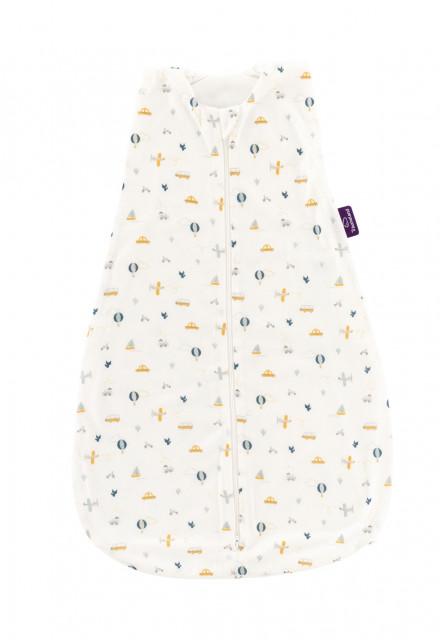 Letný spací vak Liebmich Tencel BrumBrum 60 cm