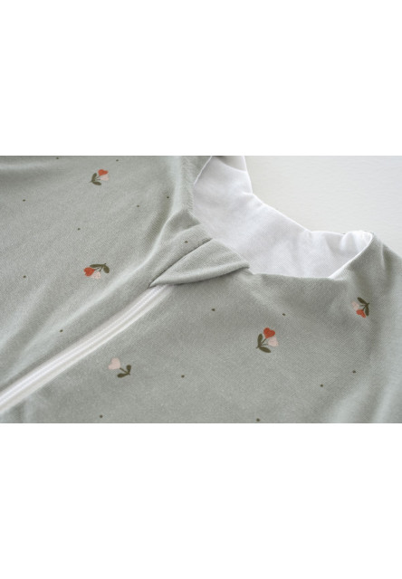 Letný spací vak Liebmich Tencel Fiore Grün 110 cm