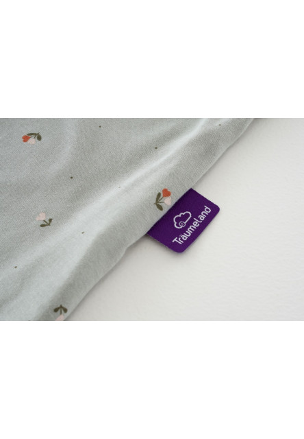 Letný spací vak Liebmich Tencel Fiore Grün 110 cm