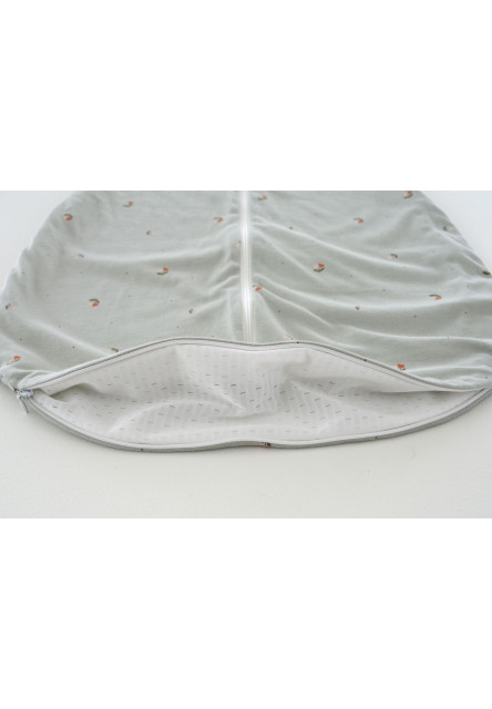 Letný spací vak Liebmich Tencel Fiore Grün 110 cm