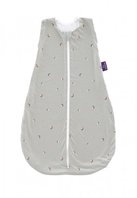 Letný spací vak Liebmich Tencel Fiore Grün 70 cm