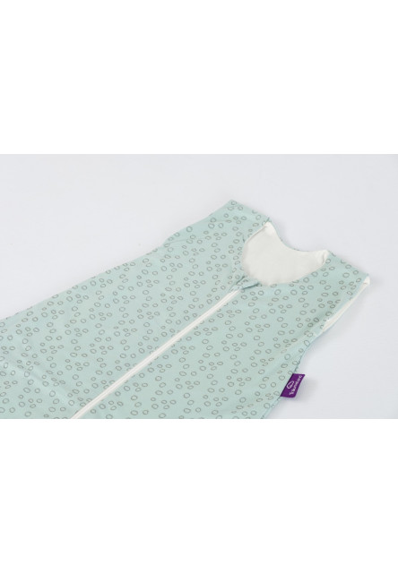 Letný spací vak Liebmich Tencel Kreise mint 110 cm