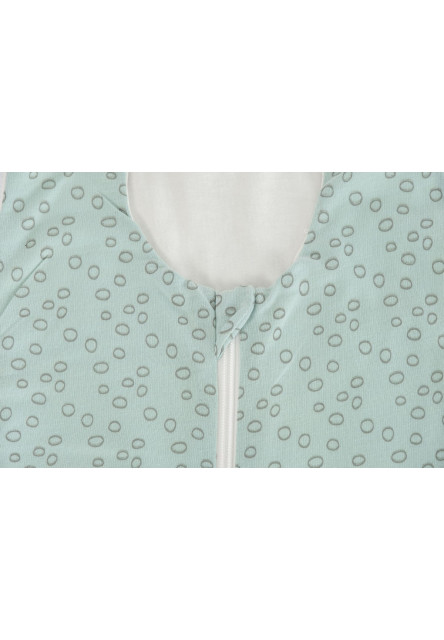 Letný spací vak Liebmich Tencel Kreise mint 110 cm