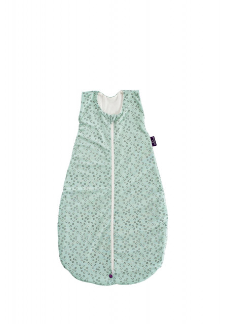 Letný spací vak Liebmich Tencel Kreise mint 70 cm