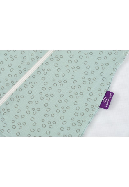 Letný spací vak Liebmich Tencel Kreise mint 90 cm