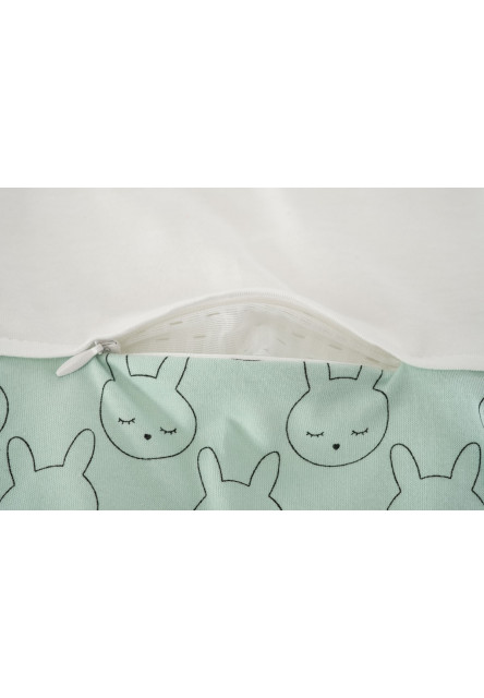 Spací vak Liebmich 3dielny set Kuschelhase 80/86