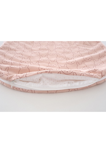Spací vak Liebmich 3dielny set Kuschelhase Beige 56/62