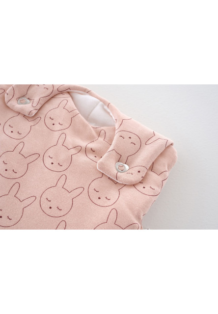 Spací vak Liebmich 3dielny set Kuschelhase Beige 62/68