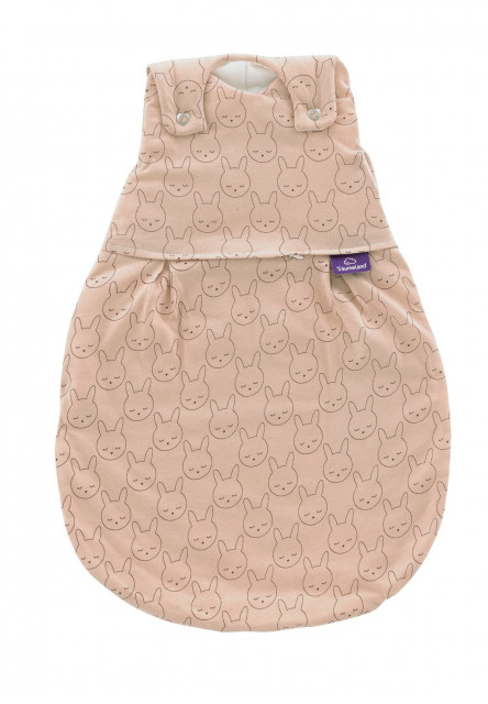 Vonkajší spací vak Liebmich Kuschelhase Beige 80/86