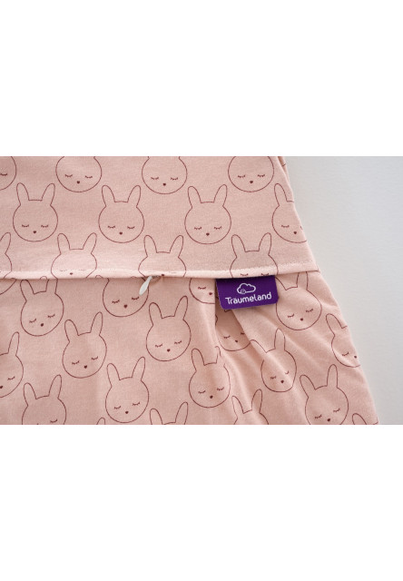 Vonkajší spací vak Liebmich Kuschelhase Beige 80/86