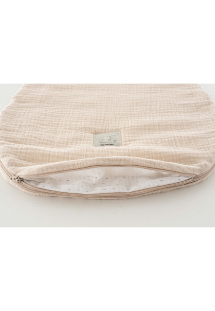 Vonkajší spací vak Liebmich Musselin Beige 50/56