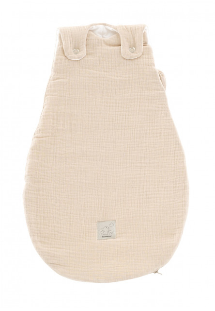Vonkajší spací vak Liebmich Musselin Beige 68/74