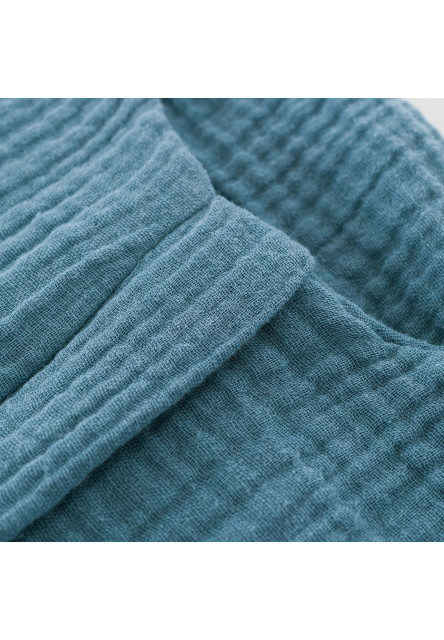 Letný spací vak Liebmich Musselin Jeansblau 90