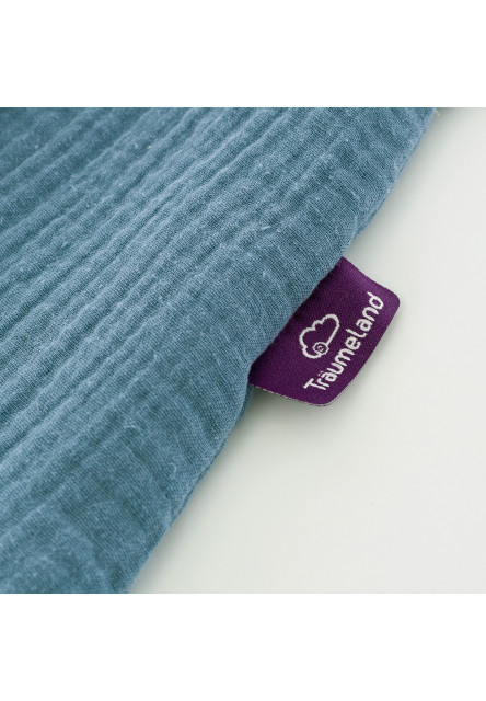 Letný spací vak Liebmich Musselin Jeansblau 90