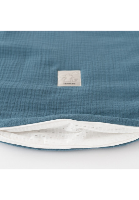 Vonkajší spací vak Liebmich Musselin Jeansblau 56/62