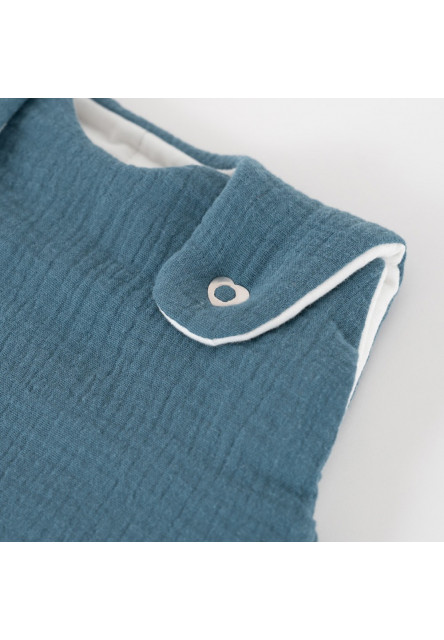 Vonkajší spací vak Liebmich Musselin Jeansblau 62/68