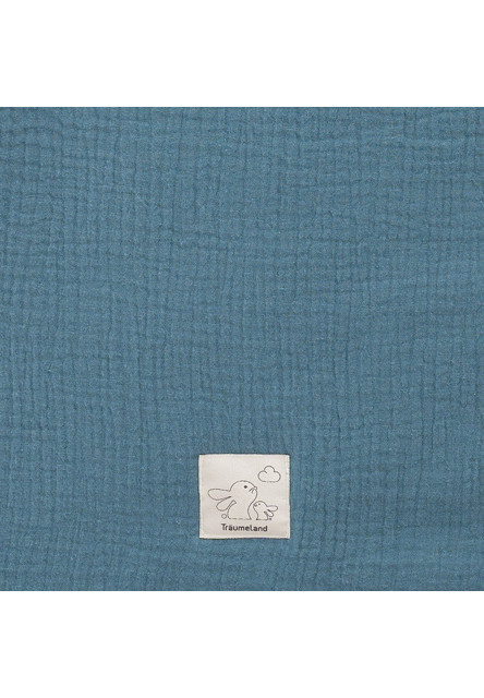 Vonkajší spací vak Liebmich Musselin Jeansblau 68/74