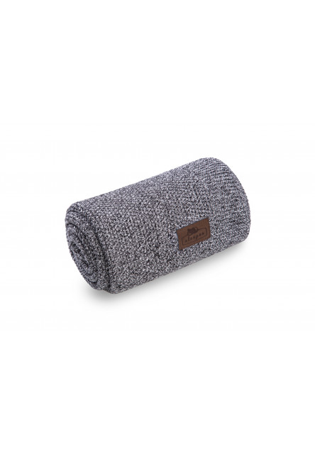 Bambusová deka Sleepee Bamboo Touch Blanket čierna a biela Sleepee