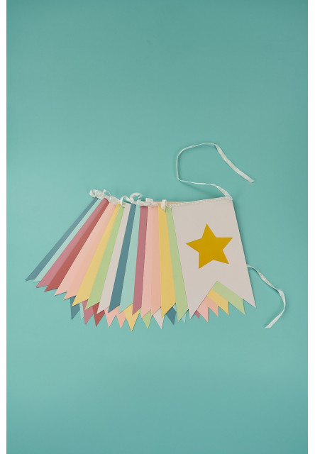 Banner Happy Birthday Multi