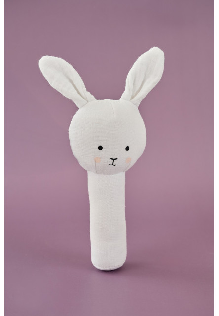 Darčeková sada s mušelínovou dekou Bunny