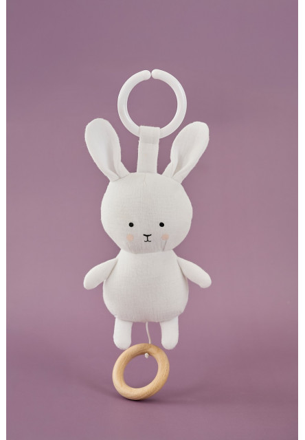 Darčeková sada s mušelínovou dekou Bunny