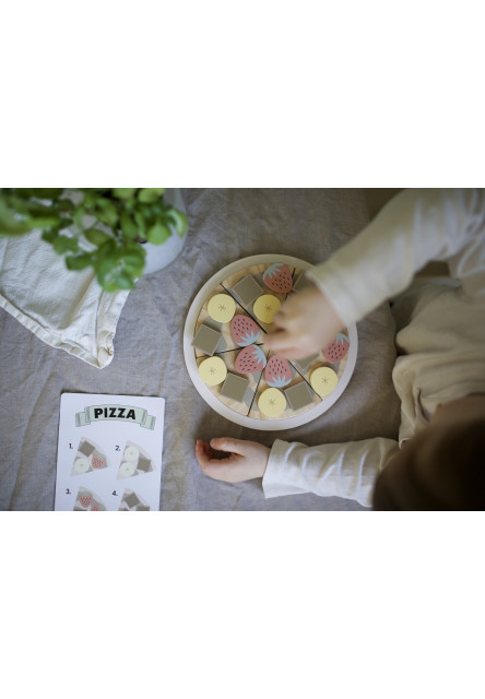 Dezert pizza