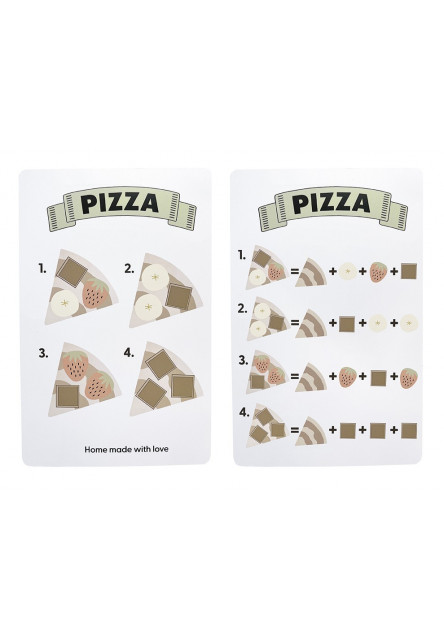 Dezert pizza