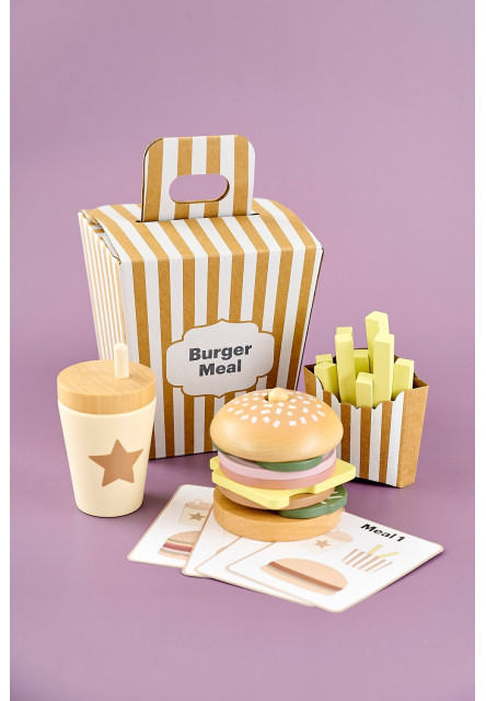 Hamburgerový set