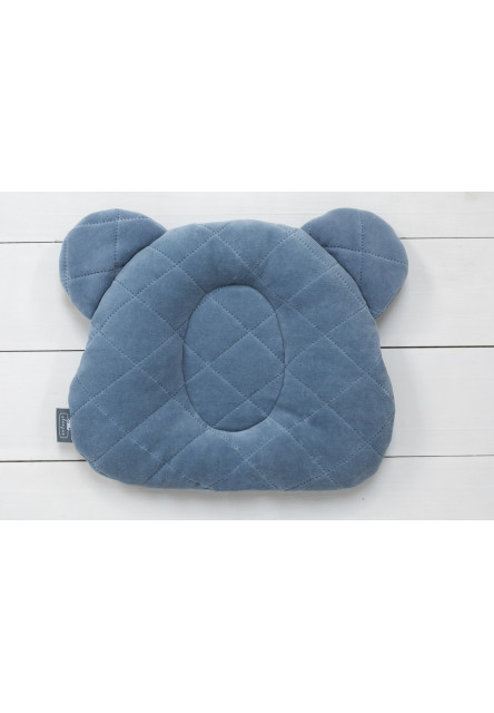 Fixačný vankúš Sleepee Royal Baby Teddy Bear modrá