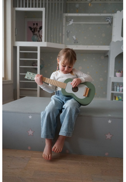 Gitara zelená