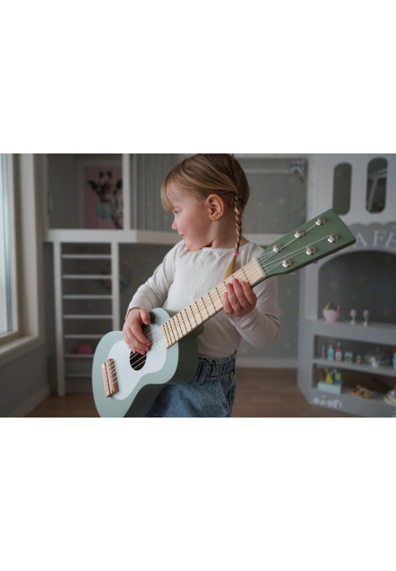 Gitara zelená