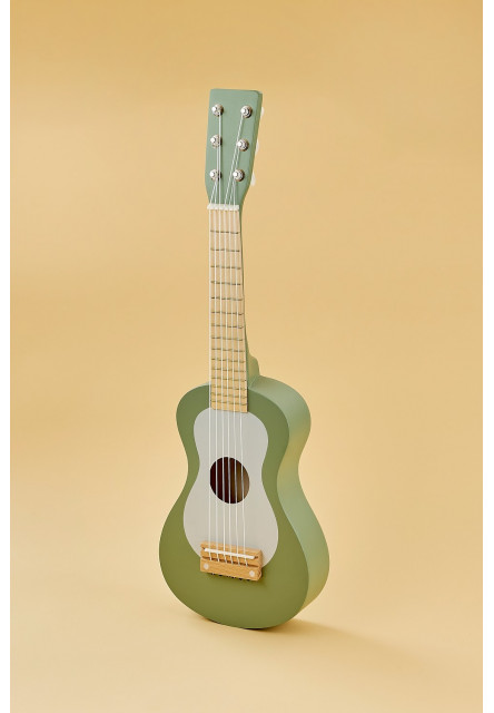 Gitara zelená