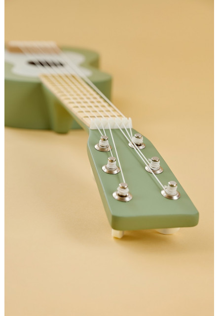 Gitara zelená