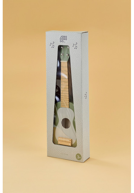 Gitara zelená
