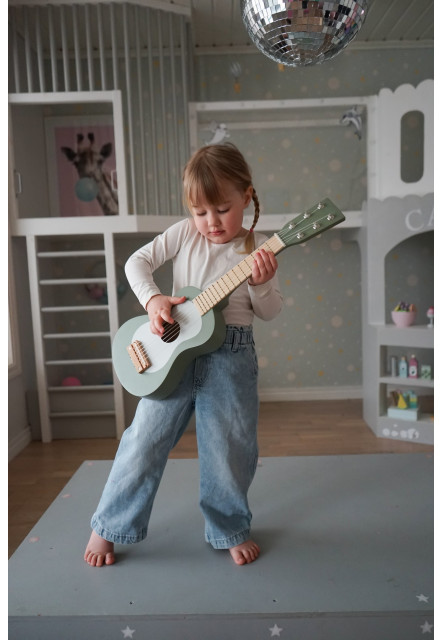 Gitara zelená