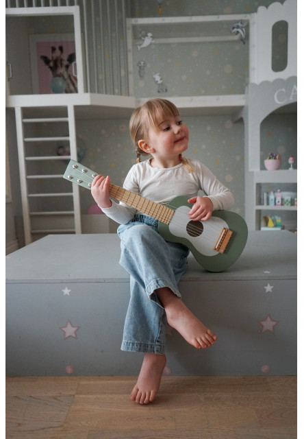 Gitara zelená