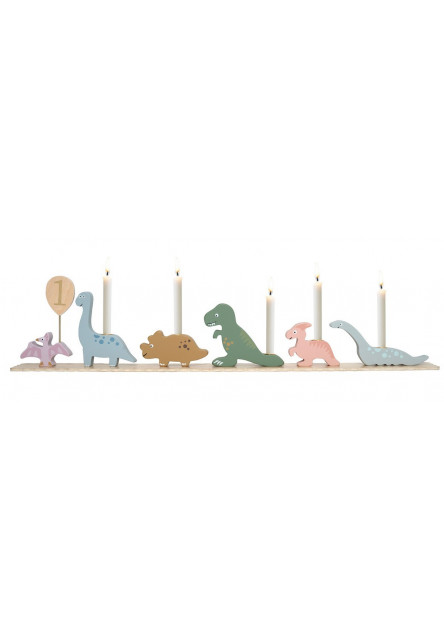 Narodeninový vláčik Dino
