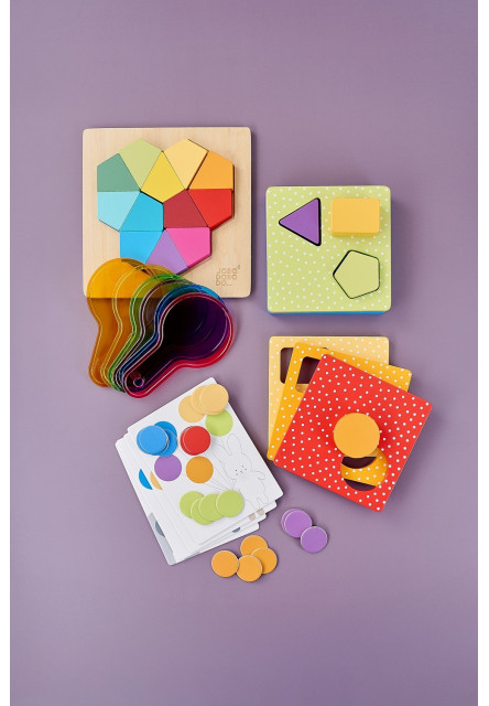 Play and Learn box Farby