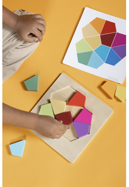 Play and Learn box Farby